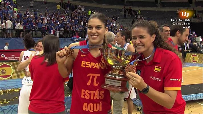 Baloncesto en RTVE - Marta Xargay, maternidad