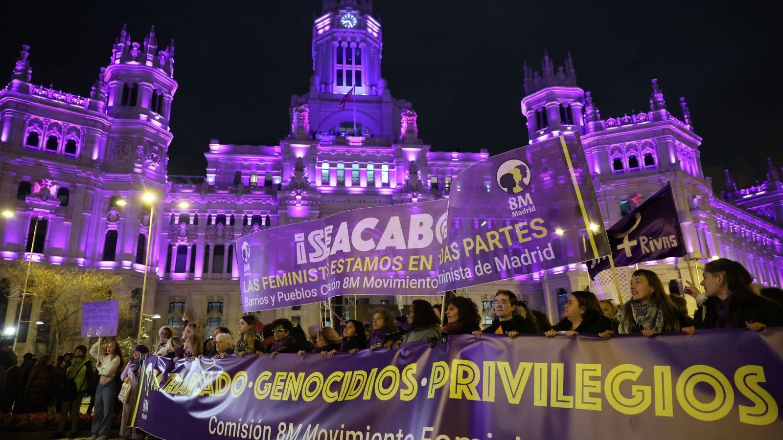 Telediario - 21 horas - 08/03/24 - ver ahora