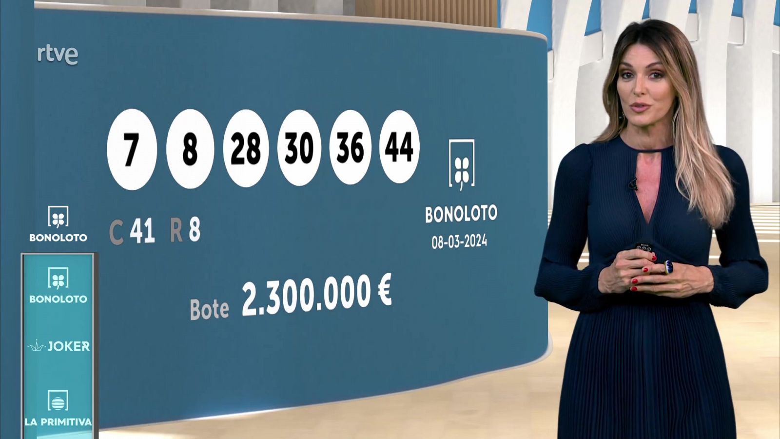 Sorteo de la Bonoloto y Euromillones: 08/03/2024