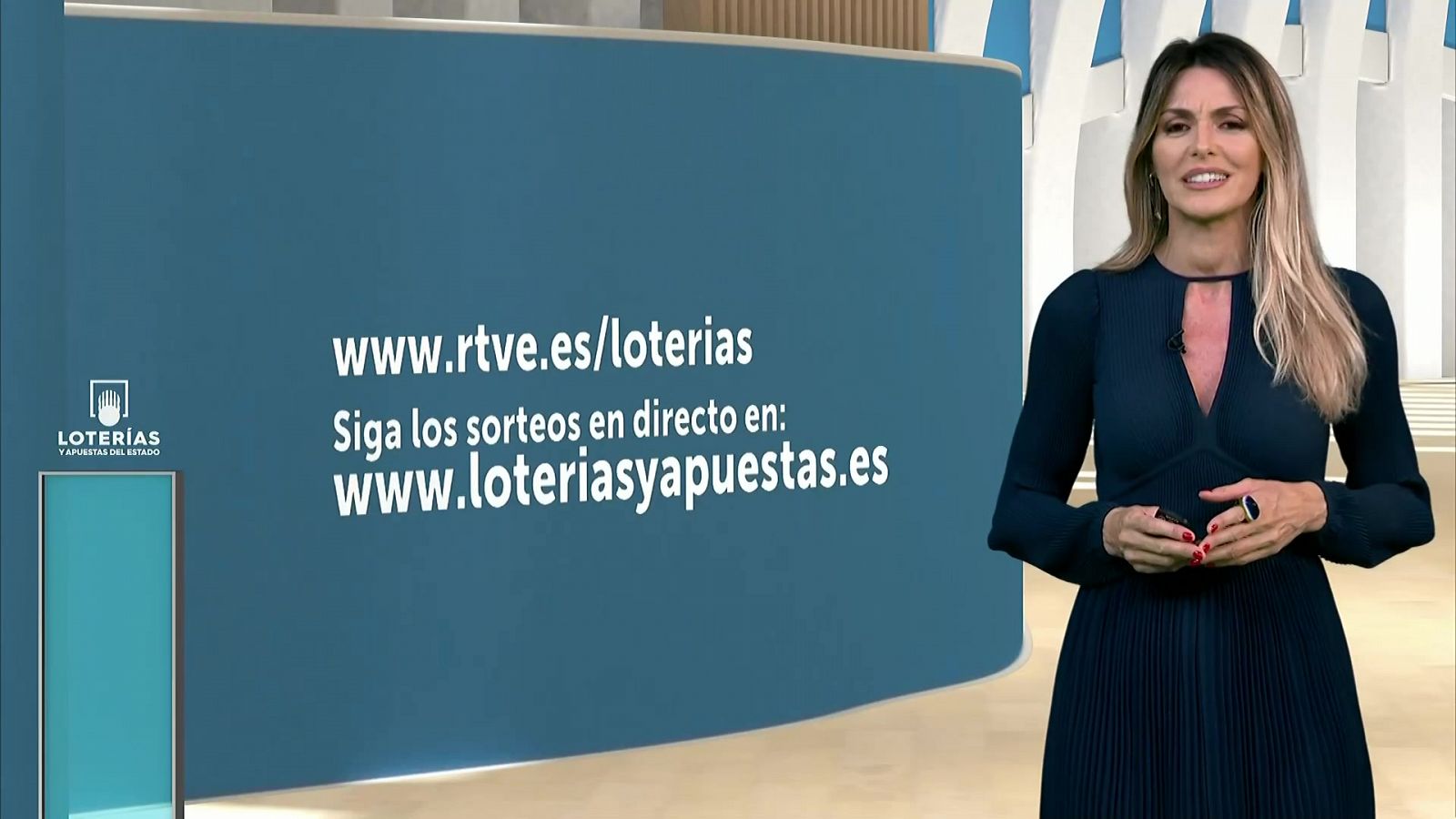 Información sobre Loterías "La suerte en tus manos" de RTVE