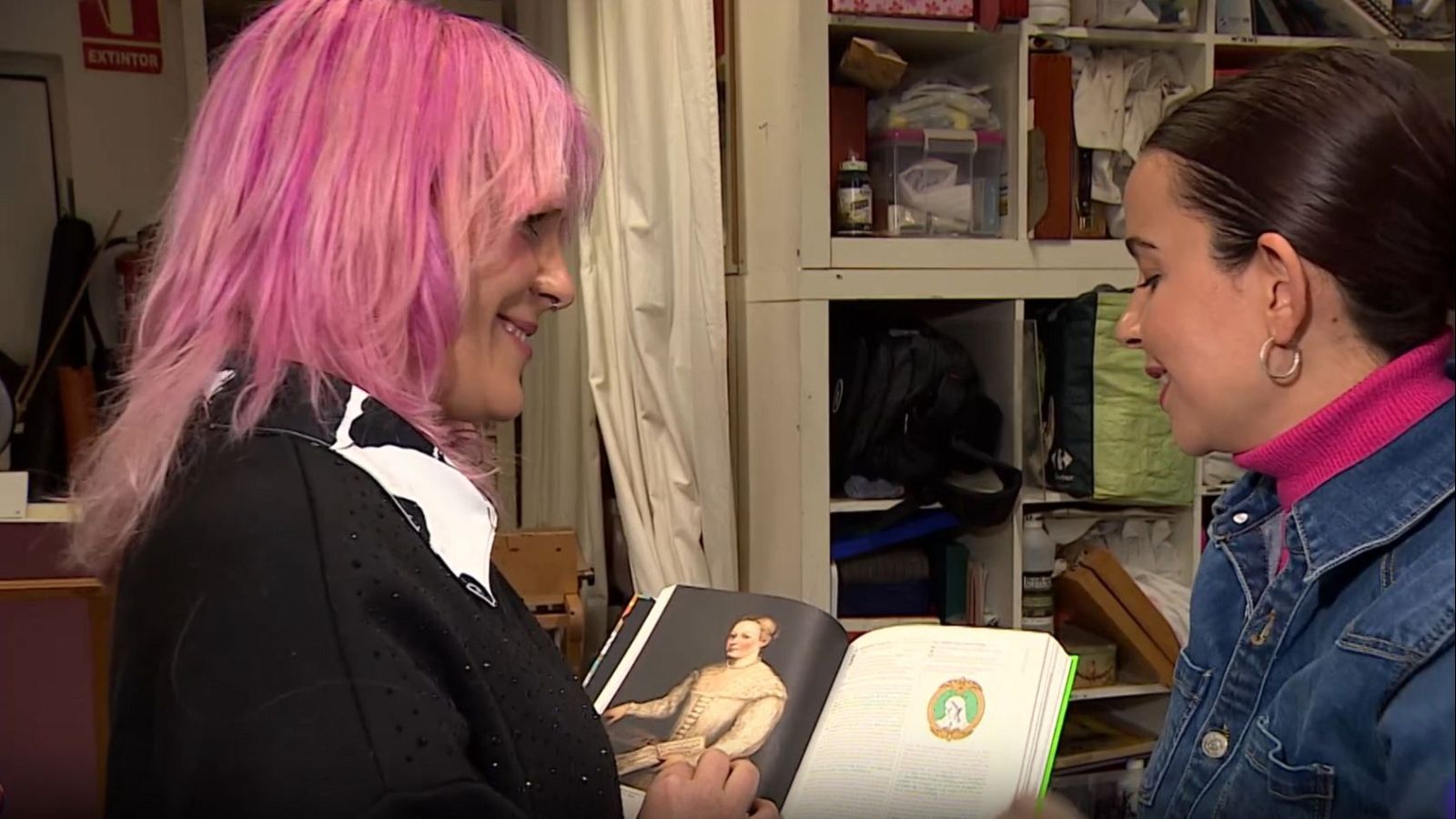 'PintorAs', la otra mitad de la historia del arte | Ver