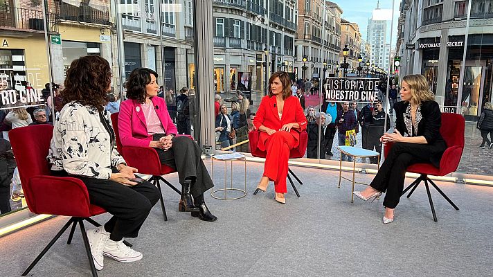 Coloquio: Festival de Málaga - Día de la Mujer