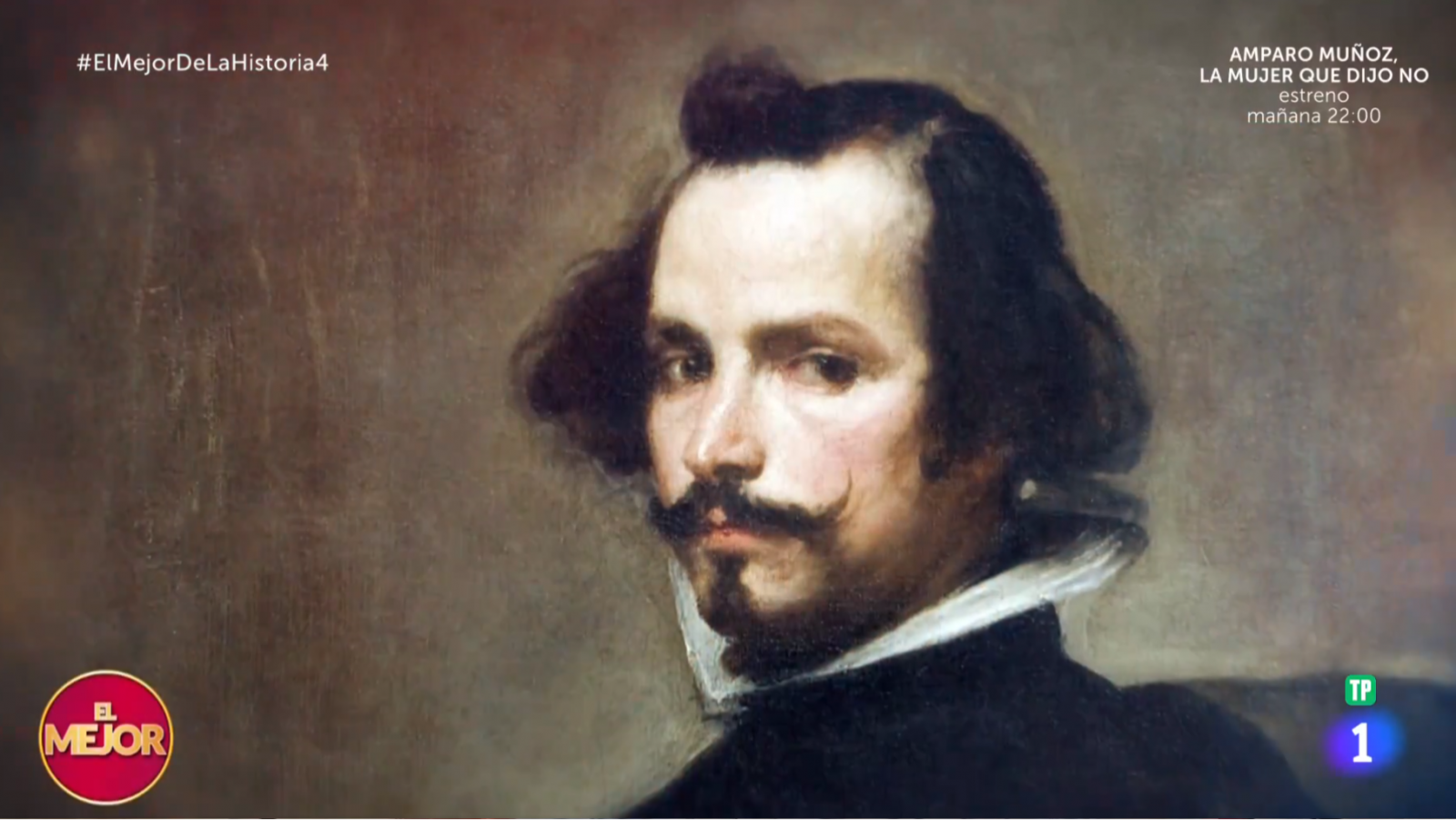 Diego Velázquez, segundo puesto en 'El mejor de la historia'