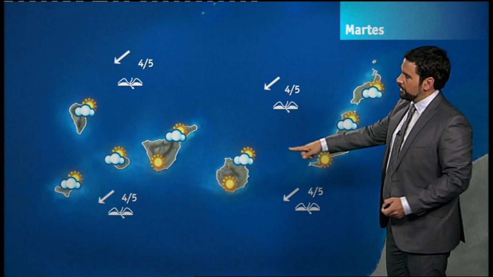 Telecanarias: El tiempo en Canarias - 04/12/12 | RTVE Play