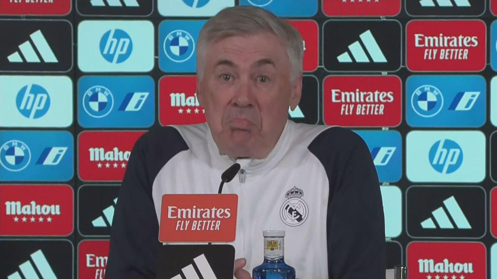 Ancelotti sobre Vinicius: "Nunca he visto un jugador tan perseguido" - Fútbol | Ver