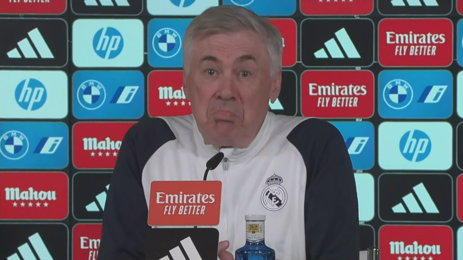 Ancelotti sobre Vinicius: "Nunca he visto un jugador tan perseguido"