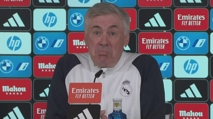 El vídeo de las contundentes declaraciones de Ancelotti sobre Vinicius