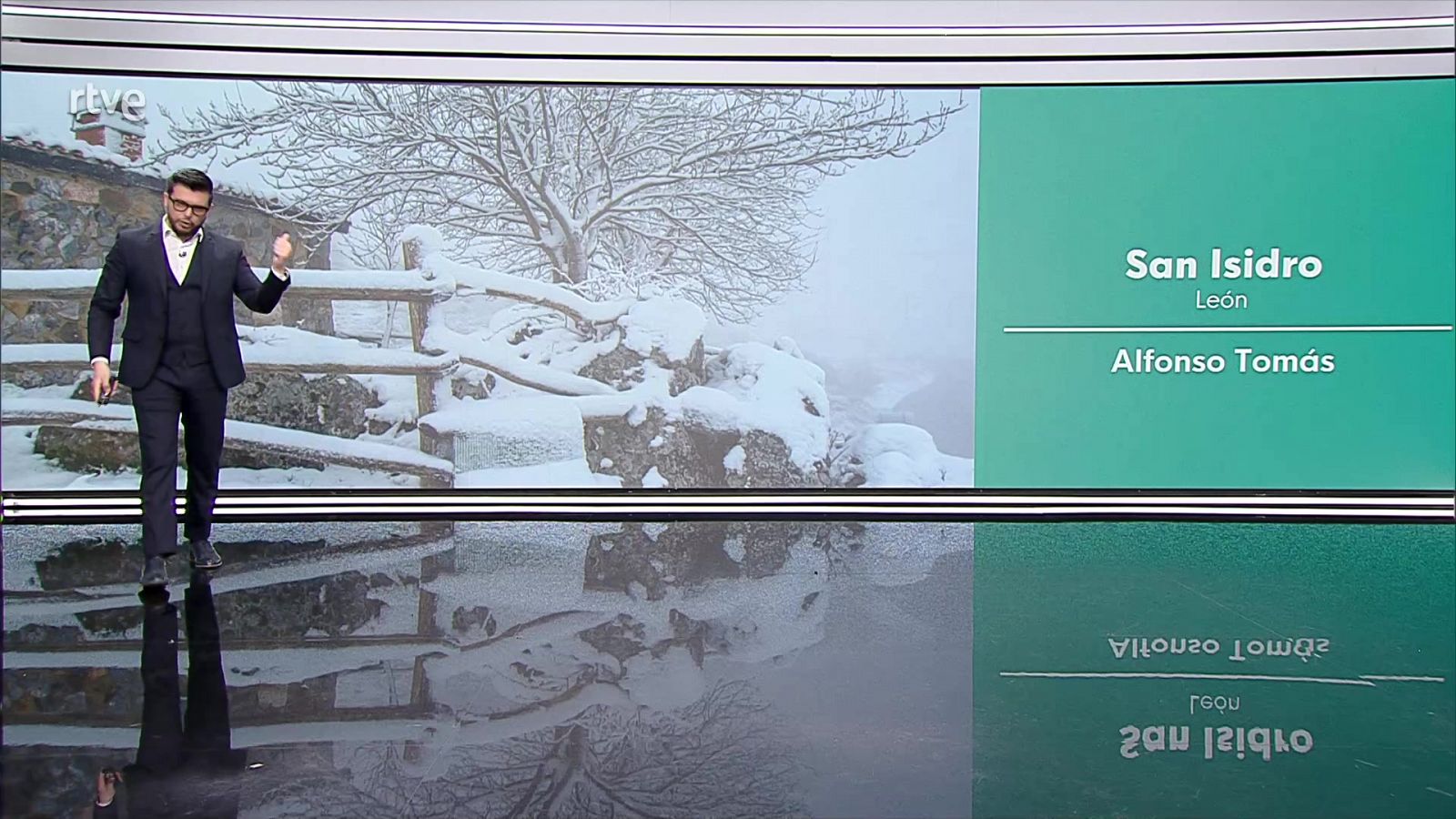 Nevadas significativas en montañas de la mitad norte y del sudeste peninsular - ver ahora