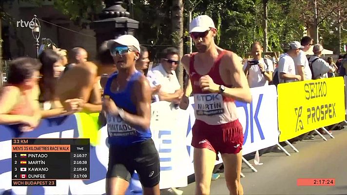 Telediario Fin de Semana - Un reto olímpico, el relevo mixto de marcha