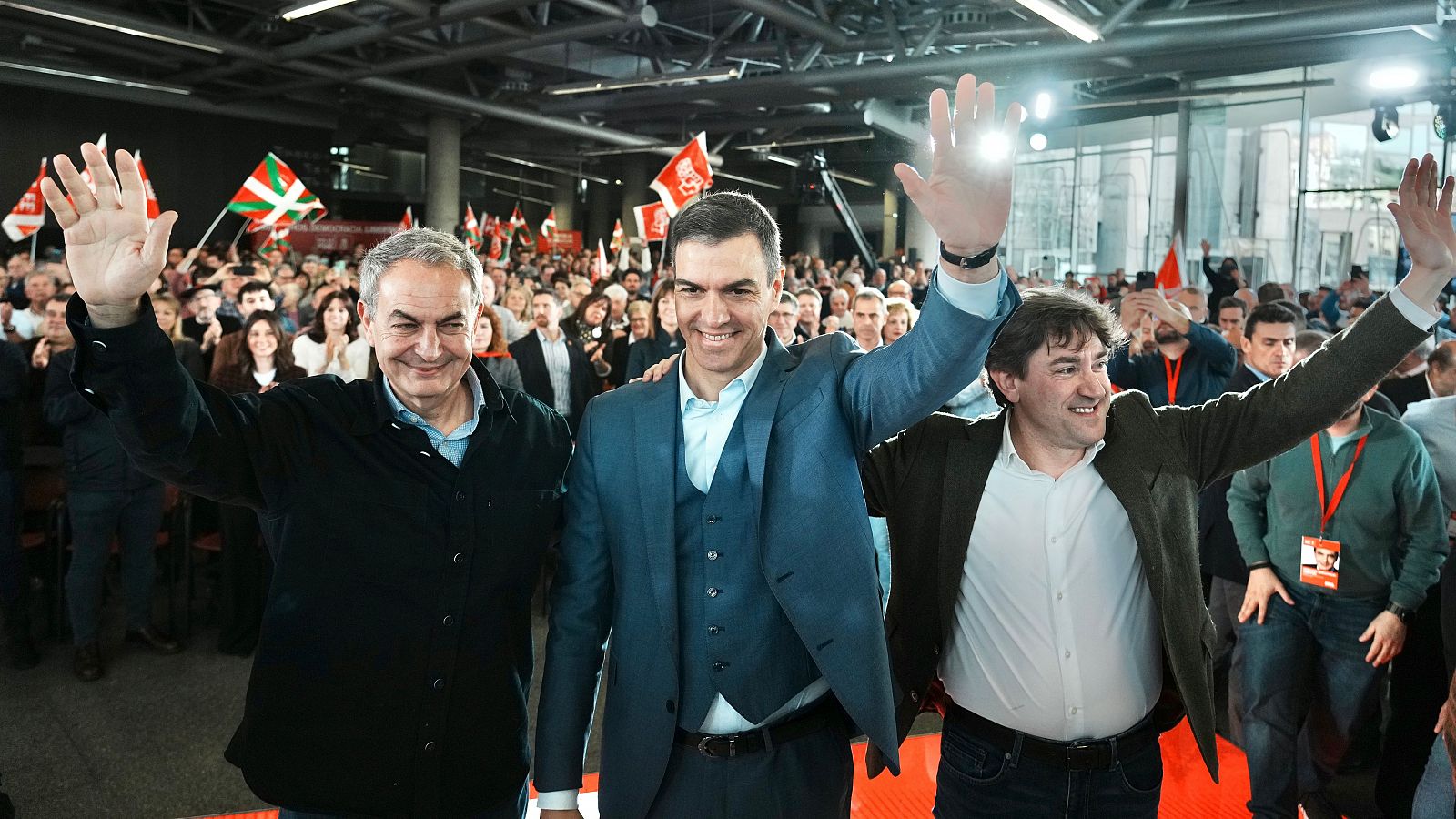 Sánchez defiende que la amnistía traerá una España "más fuerte" | Ver