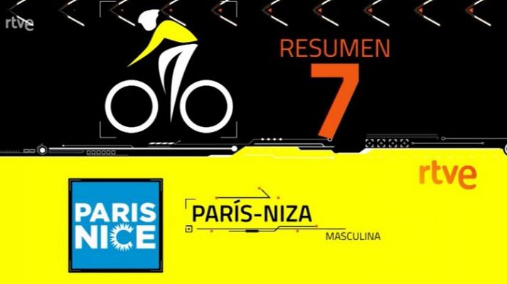 Ciclismo - París - Niza 2024 | Resumen y mejores momentos de la etapa 7