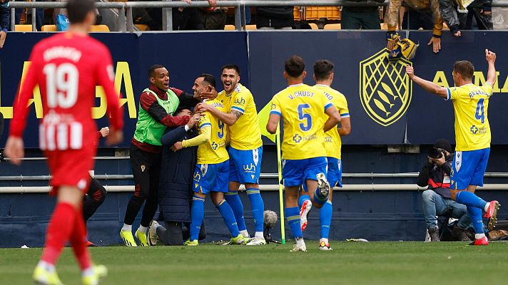 Cádiz - Atlético: resumen del partido de la 28ª jornada | Primera