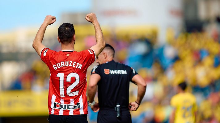 Las Palmas - Athletic: resumen partido 28ª jornada Liga | 1ª