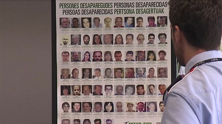 L'Informatiu - Una desena de desaparicions, de mitjana, cada dia a Catalunya