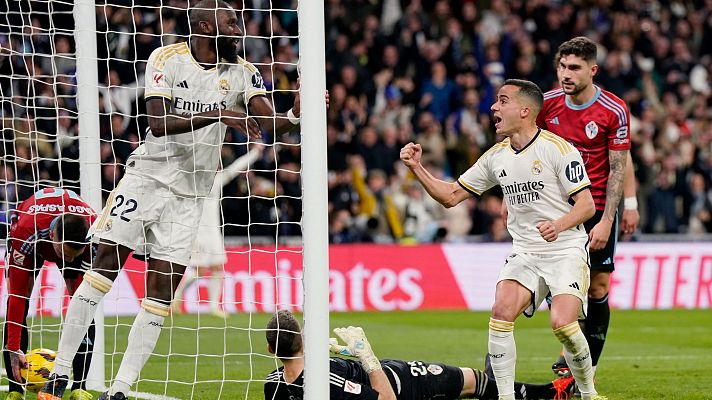 Real Madrid - Celta: resumen partido 28ª jornada de Liga | 1ª