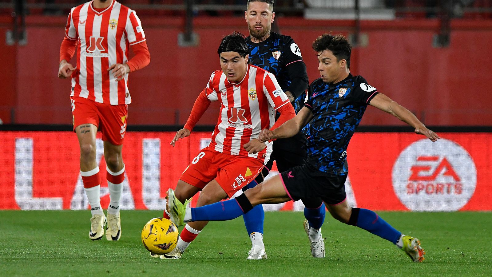 Almería - Sevilla: resumen partido 28ª jornada de Liga | Primera
