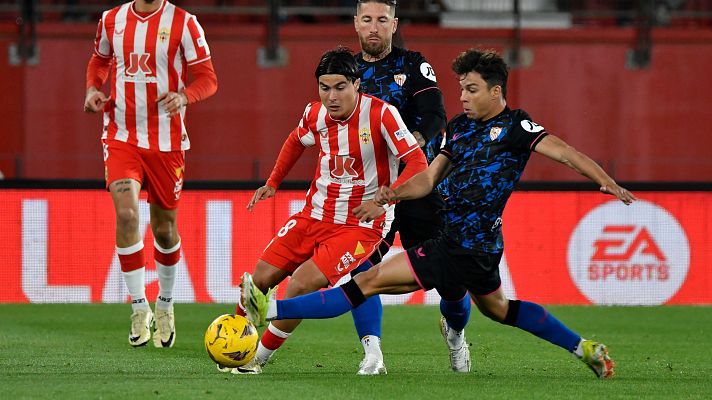 Almería - Sevilla: resumen partido 28ª jornada | Primera