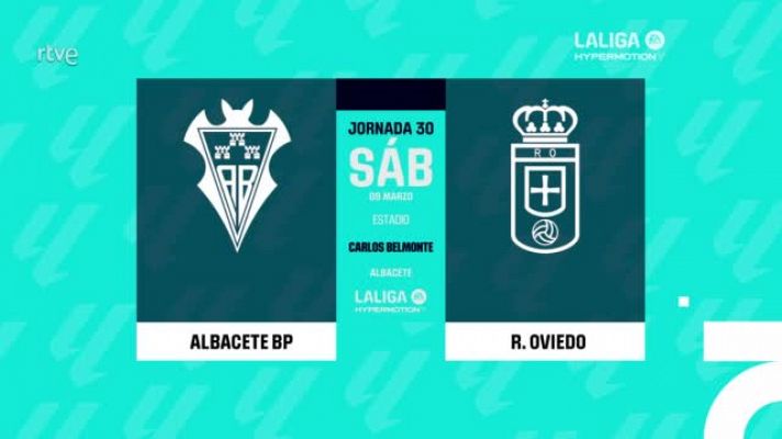 Albacete - Real Oviedo: resumen del partido de la 30ª jornada de Liga | Segunda