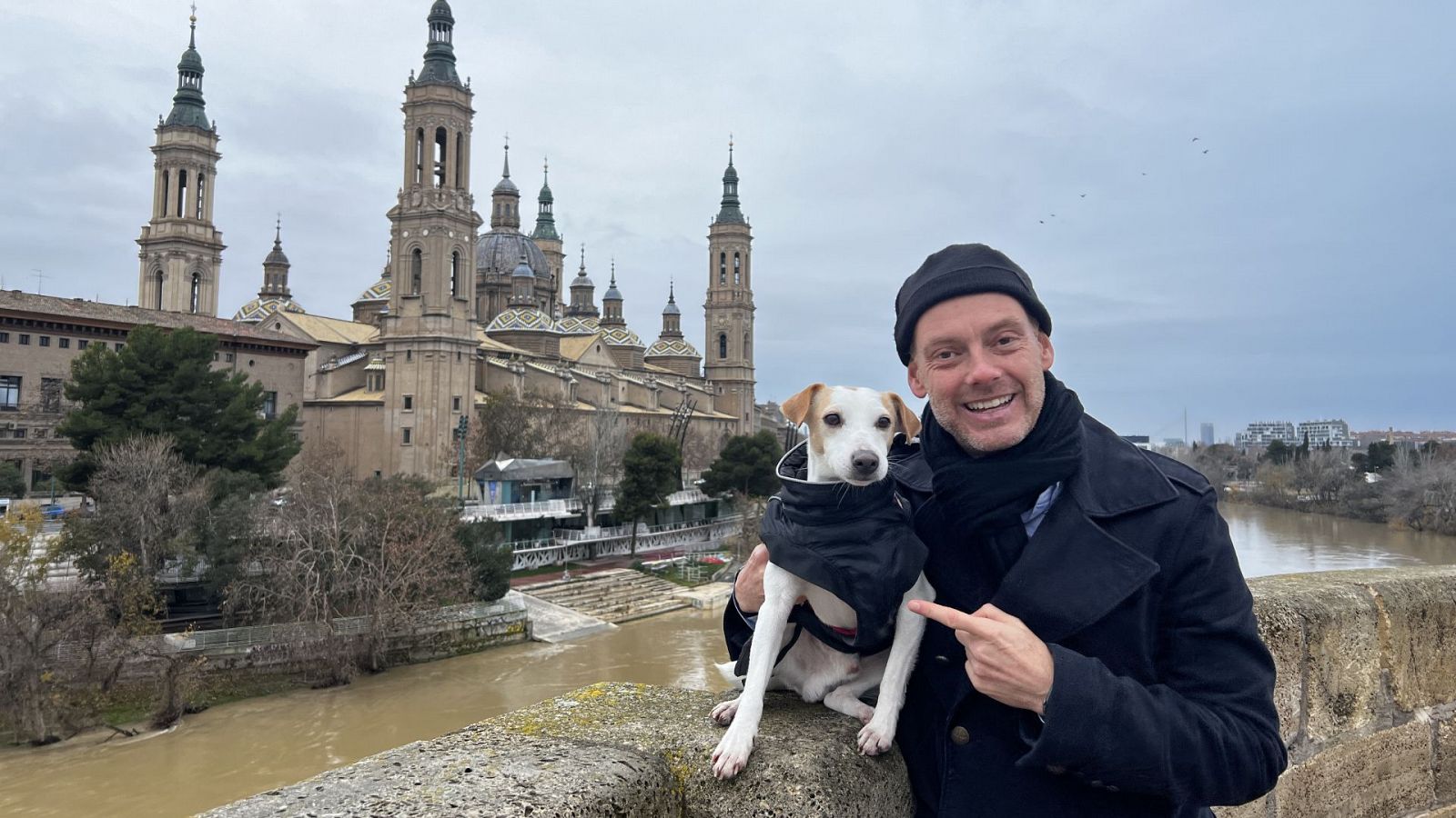 Pipper en ruta, el primer perro que ha dado la vuelta a España