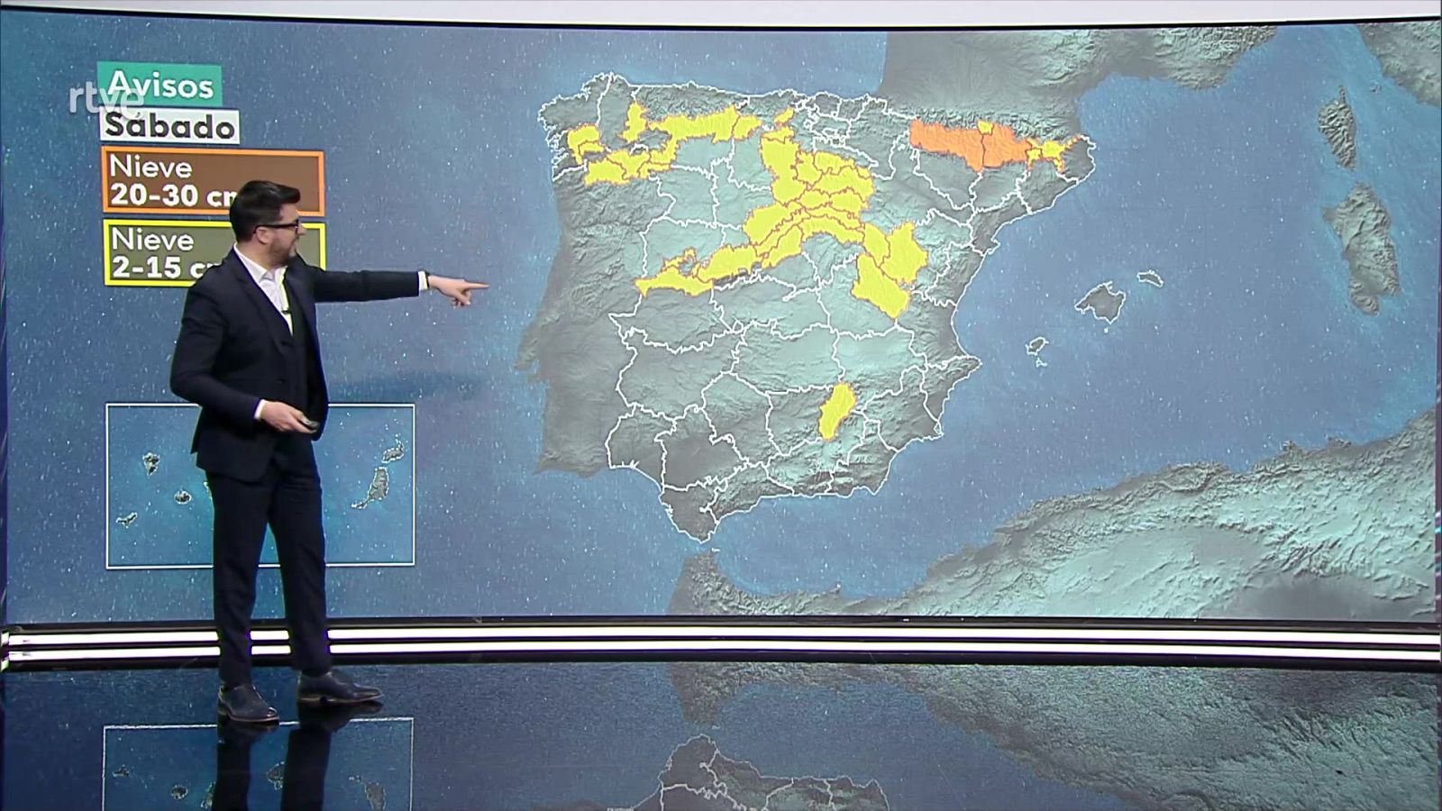 Viento fuerte en litorales del Mediterráneo, Andalucía atlántica y Galicia - ver ahora