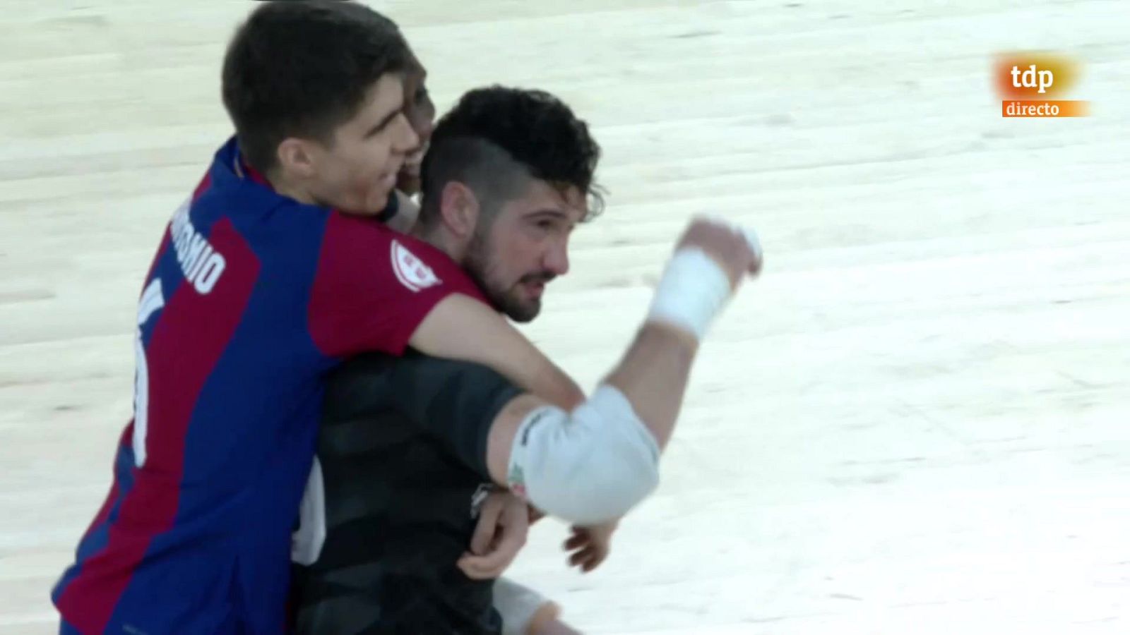 Barcelona 1-0 Palma Futsal: el Barça vence con gol del portero - Fútbol Sala | Ver