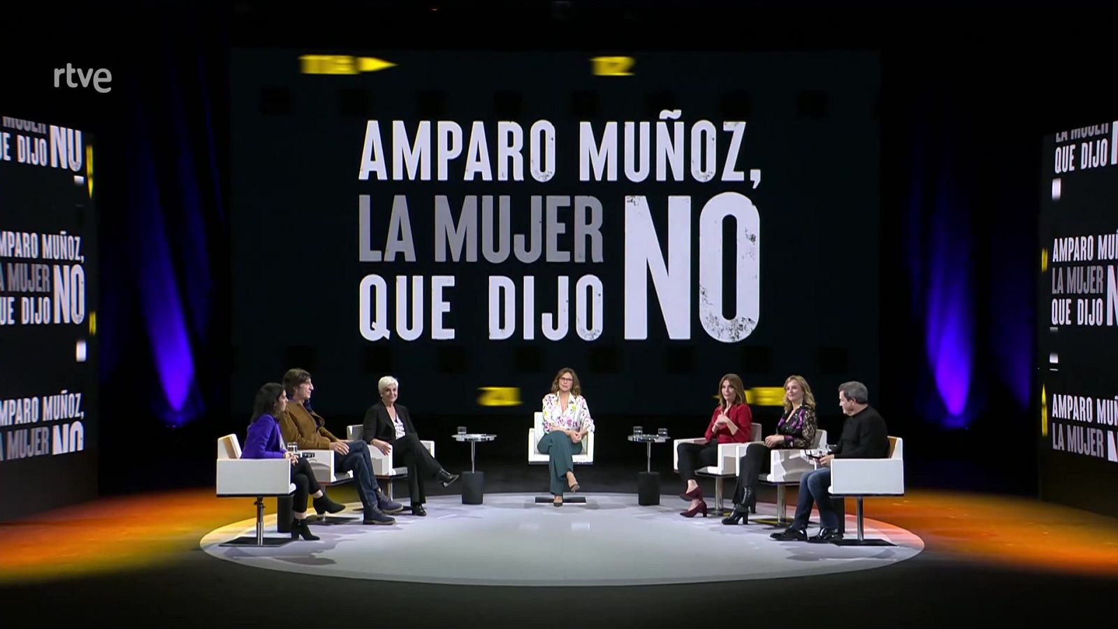 Amparo Muñoz. La mujer que dijo no - Debate - ver ahora