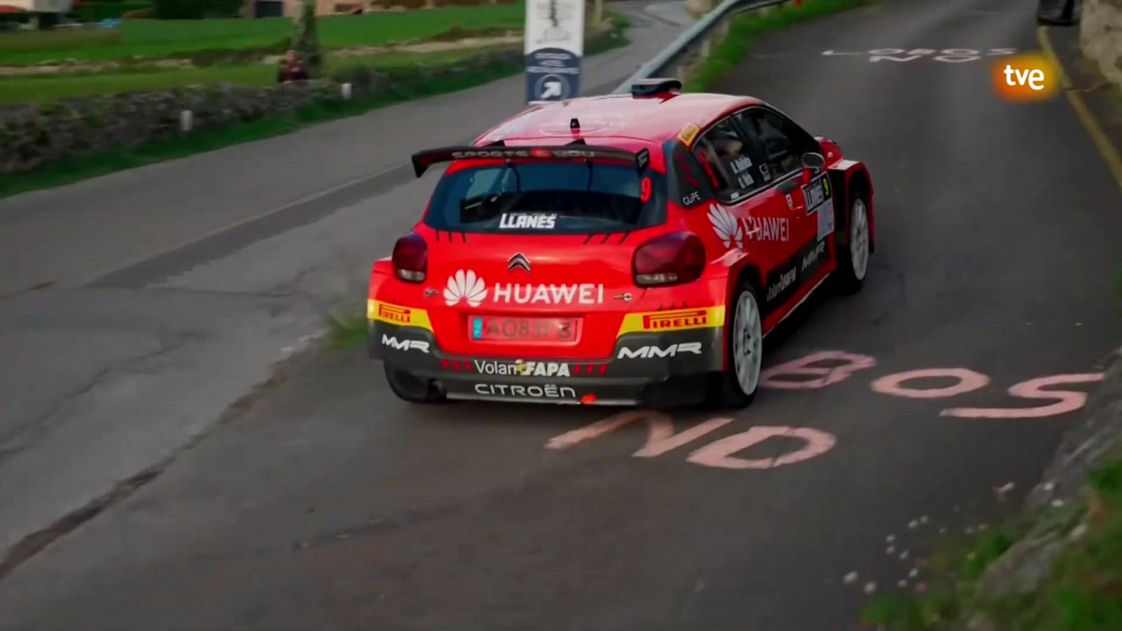 Automovilismo - Supercampeonato de España de Rallyes. 'Rally de Lorca'