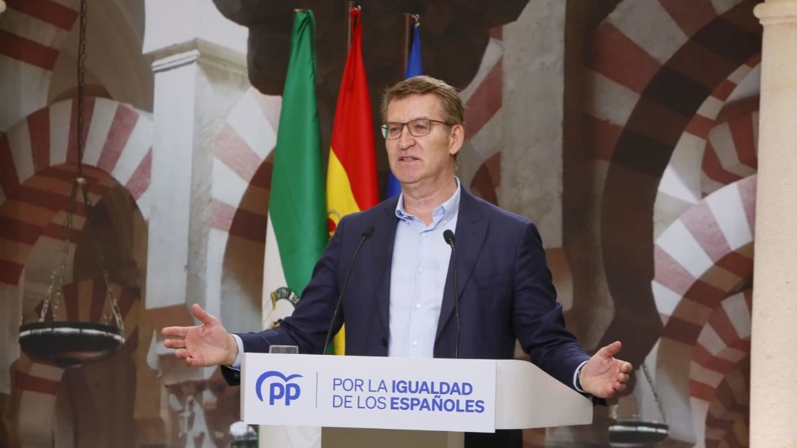 Feijóo: "La corrupción política y económica son las dos caras del 'sanchismo' - Fin de semana 24h | Ver