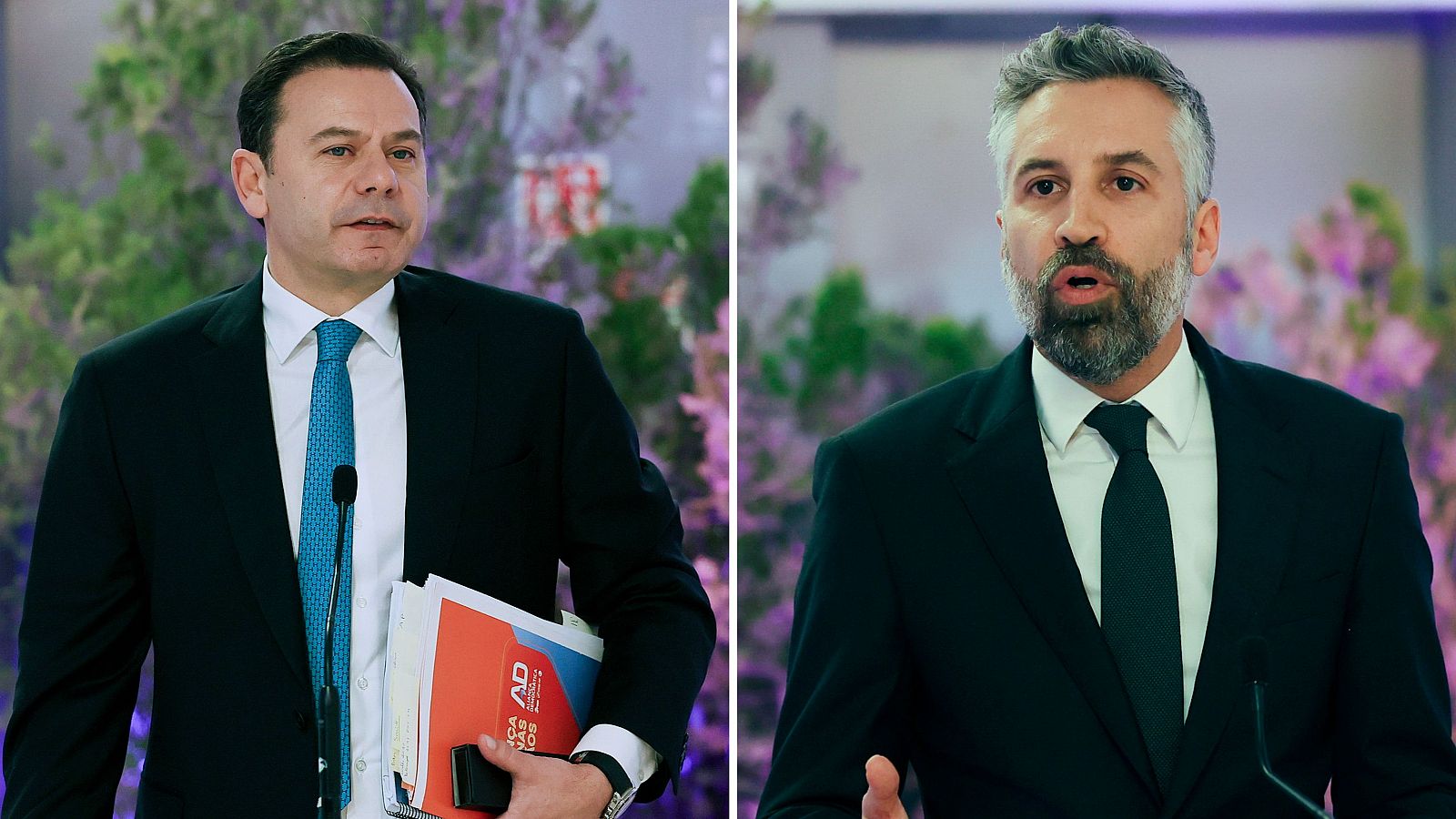 Los dos grandes partidos de Portugal se presentan a las elecciones anticipadas con liderazgos renovados