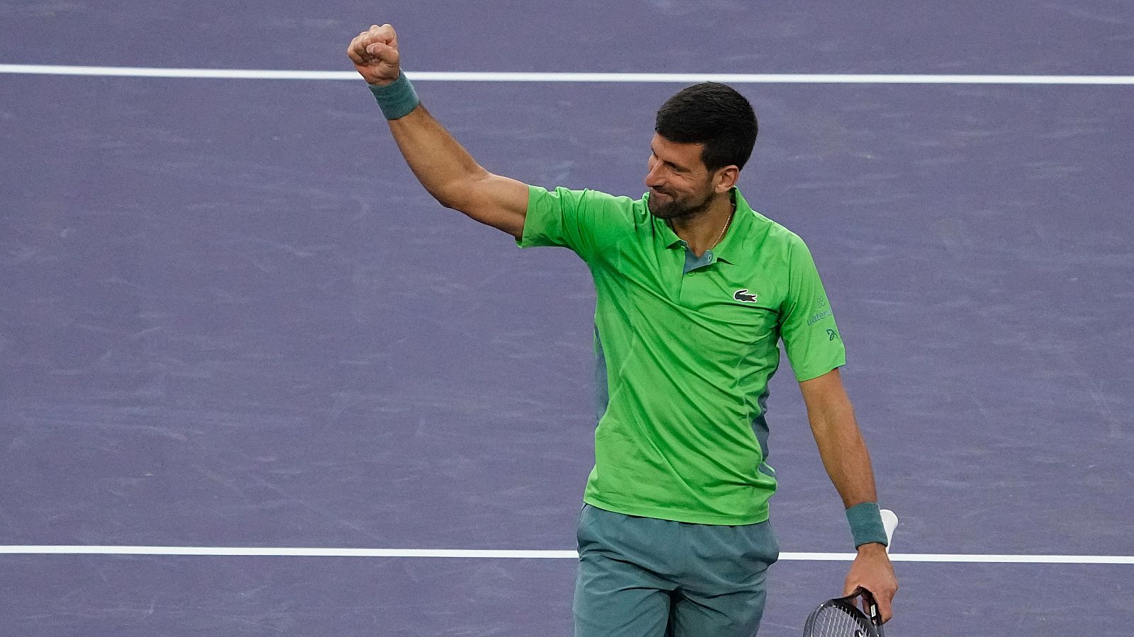 Djokovic pasa de ronda en Indian Wells; Carballés y Davidovich, eliminados Djokovic pasa de ronda en Indian Wells; Carballés y Davidovich, eliminados
