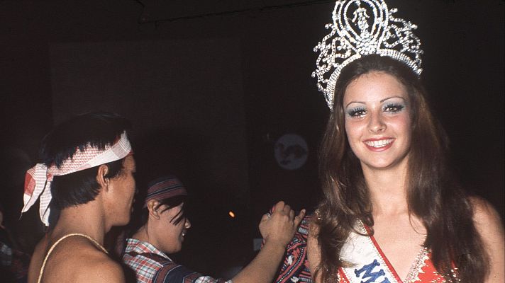 Amparo Muñoz, la única miss Universo que rechazó el título