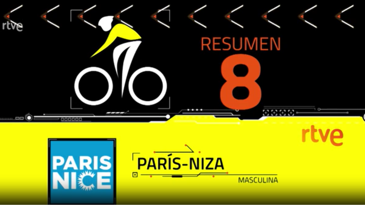 Ciclismo - París - Niza 2024 | Resumen y mejores momentos de la etapa 8