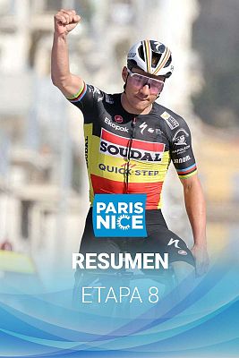 Ciclismo - París - Niza 2024 | Resumen y mejores momentos de la etapa 8