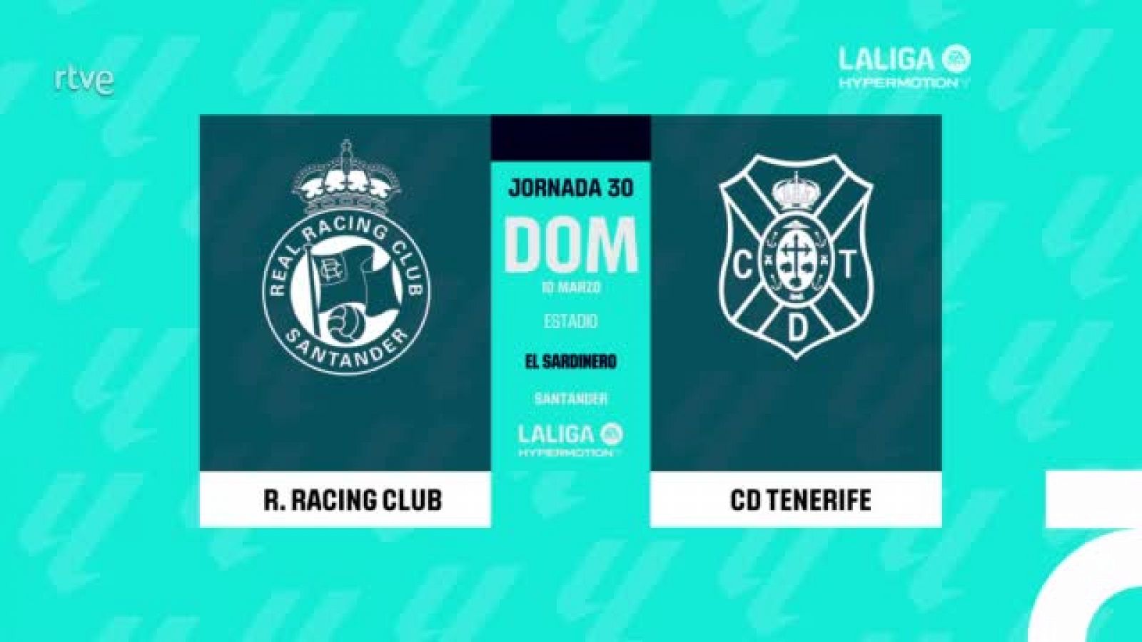 Racing - Tenerife: resumen partido, 30ª jornada de Liga | Segunda