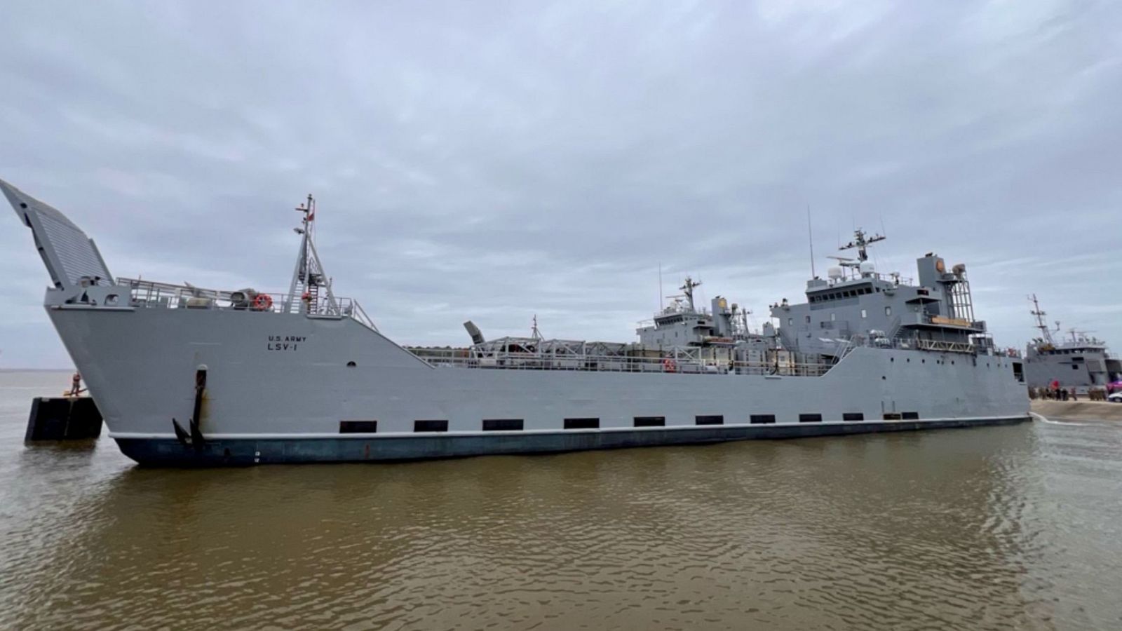 Barco de la Armada de los Estados Unidos llegara a Gaza.