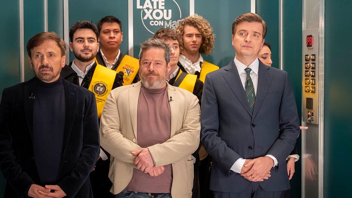 Late Xou con Marc Giró - En el ascensor con José Mota y Jorge Sanz