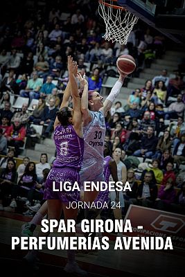 Baloncesto en RTVE - Liga Endesa 24ª Jornada: Spar Girona - Perfumerías Avenida