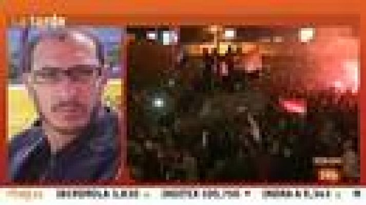 Informativo 24h - Entrevista a activista egipcio