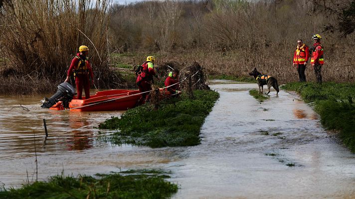 Telediario Fin de Semana - Los efectos de la borrasca Mónica se notan en casi la totalidad de Francia, Italia y Suiza
