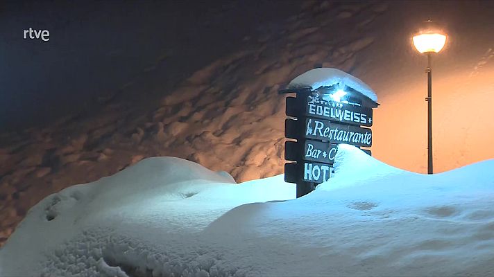 Telediario en lengua de signos - Telediario - 21 horas - 10/03/24 - Lengua de signos