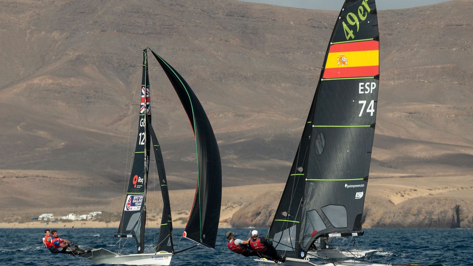 Botín y Trittel, bronce en el Mundial de 49er en Lanzarote | Ver