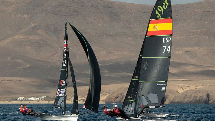 Telediario Fin de Semana - Botín y Trittel, bronce en el Mundial de 49er en Lanzarote