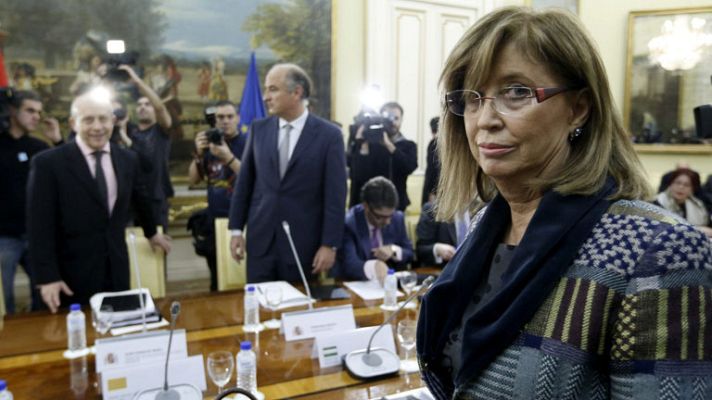 Informativo 24h - La consejera catalana abandona la conferencia sectorial de Educación por considerar la reforma "inadmisible"