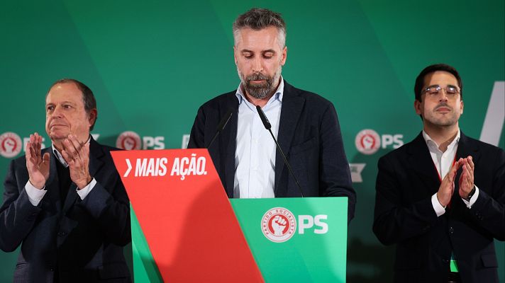 Los socialistas asumen su derrota en las elecciones en Portugal