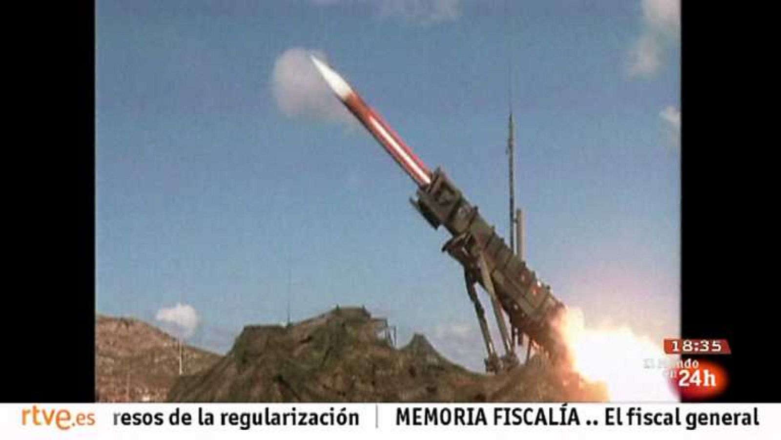 La tarde en 24 horas - El mundo en 24 h. - 04/12/12 - Ver ahora