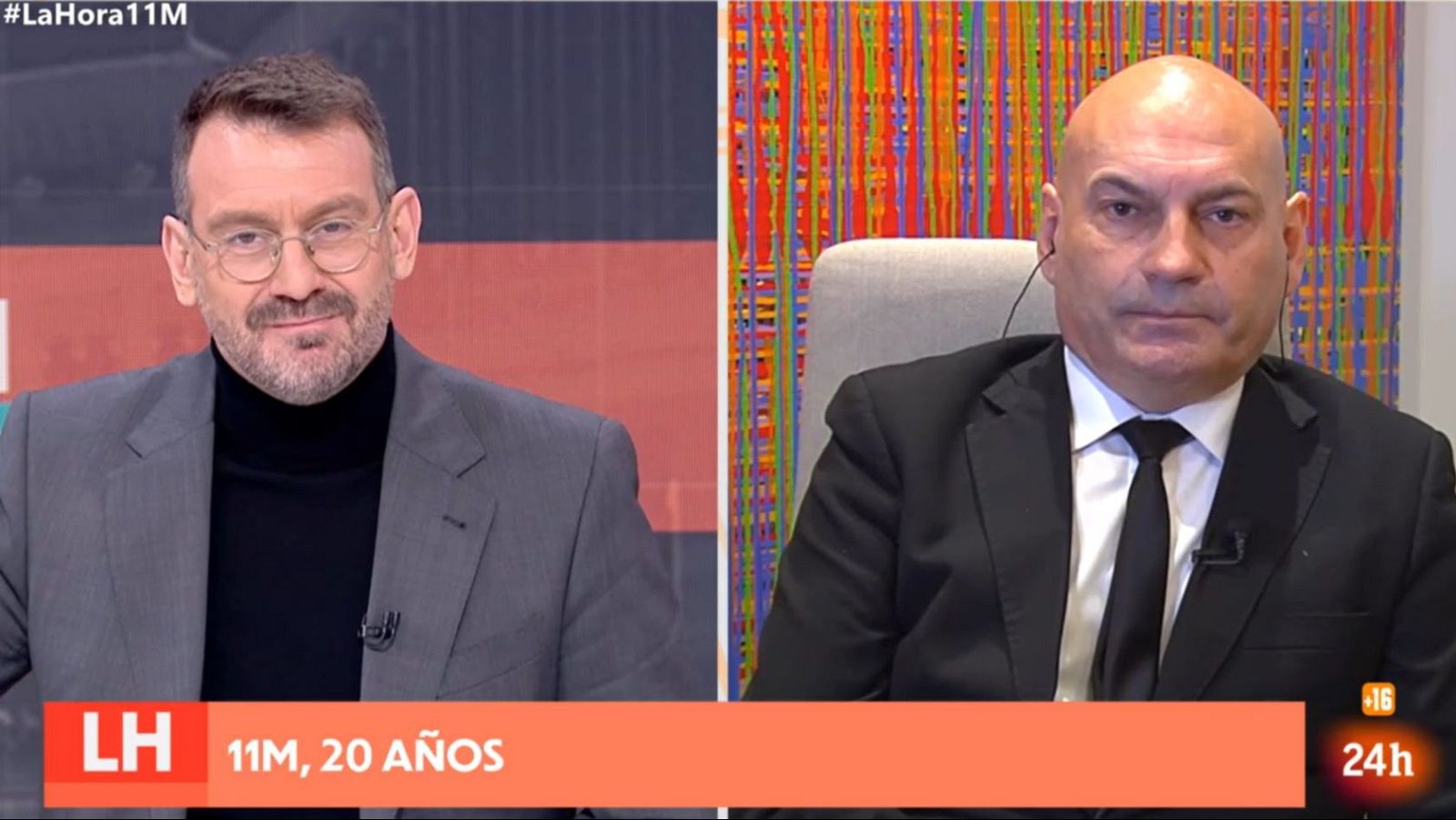 Gómez Bermúdez, magistrado que juzgó el 11M: "Éramos un tribunal muy fuerte, no nos afectaba la presión"" - La hora de La 1 | Ver
