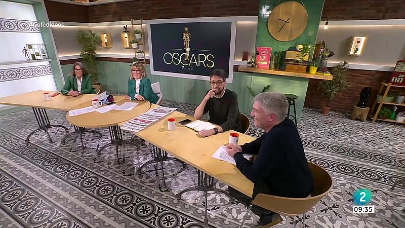 Cafè d'idees - Els guanyadors dels premis Oscars amb Pep Prieto