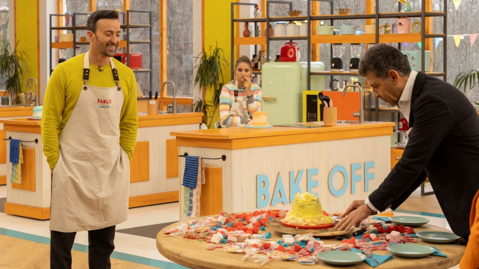 Bake off Famosos al horno Programa 10 Ver ahora