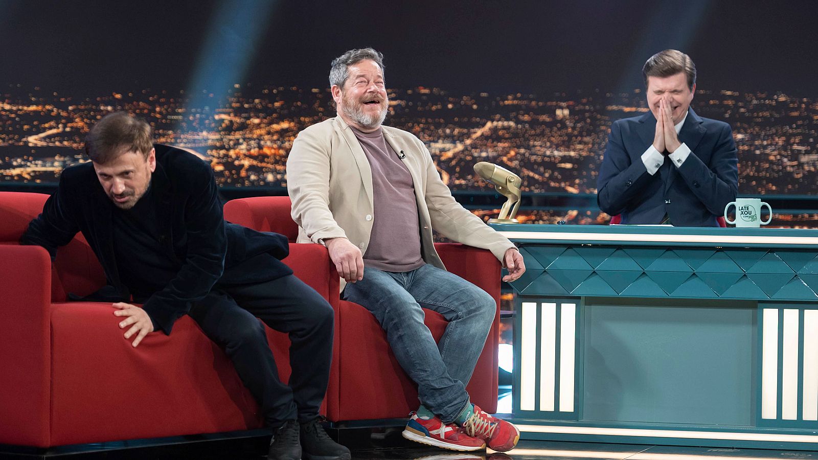 Entrevista a José Mota y a Jorge Sanz en Late Xou - VER AHORA - Late Xou con Marc Giró | Ver