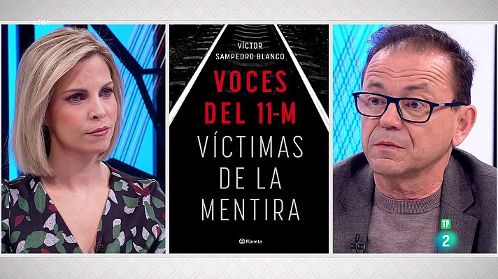 Víctor Sampedro. ‘Voces del 11M. Víctimas de la mentira’